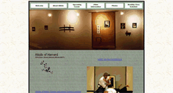 Desktop Screenshot of aikidoharvard.org